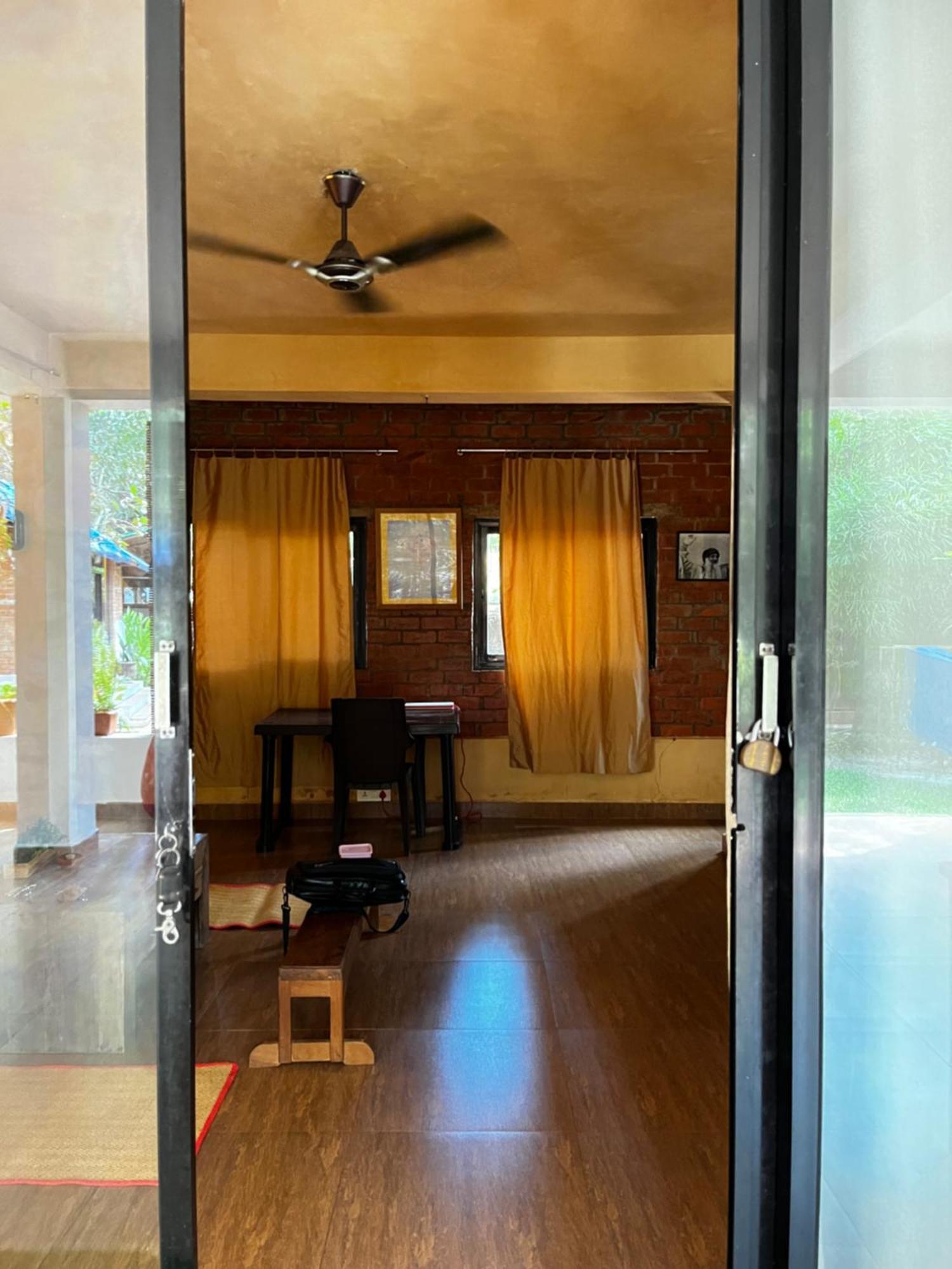 Satori Wellness Cottages I Yoga, Sauna, Ice Bath, Holistic Therapies & More Mandrem Exterior foto