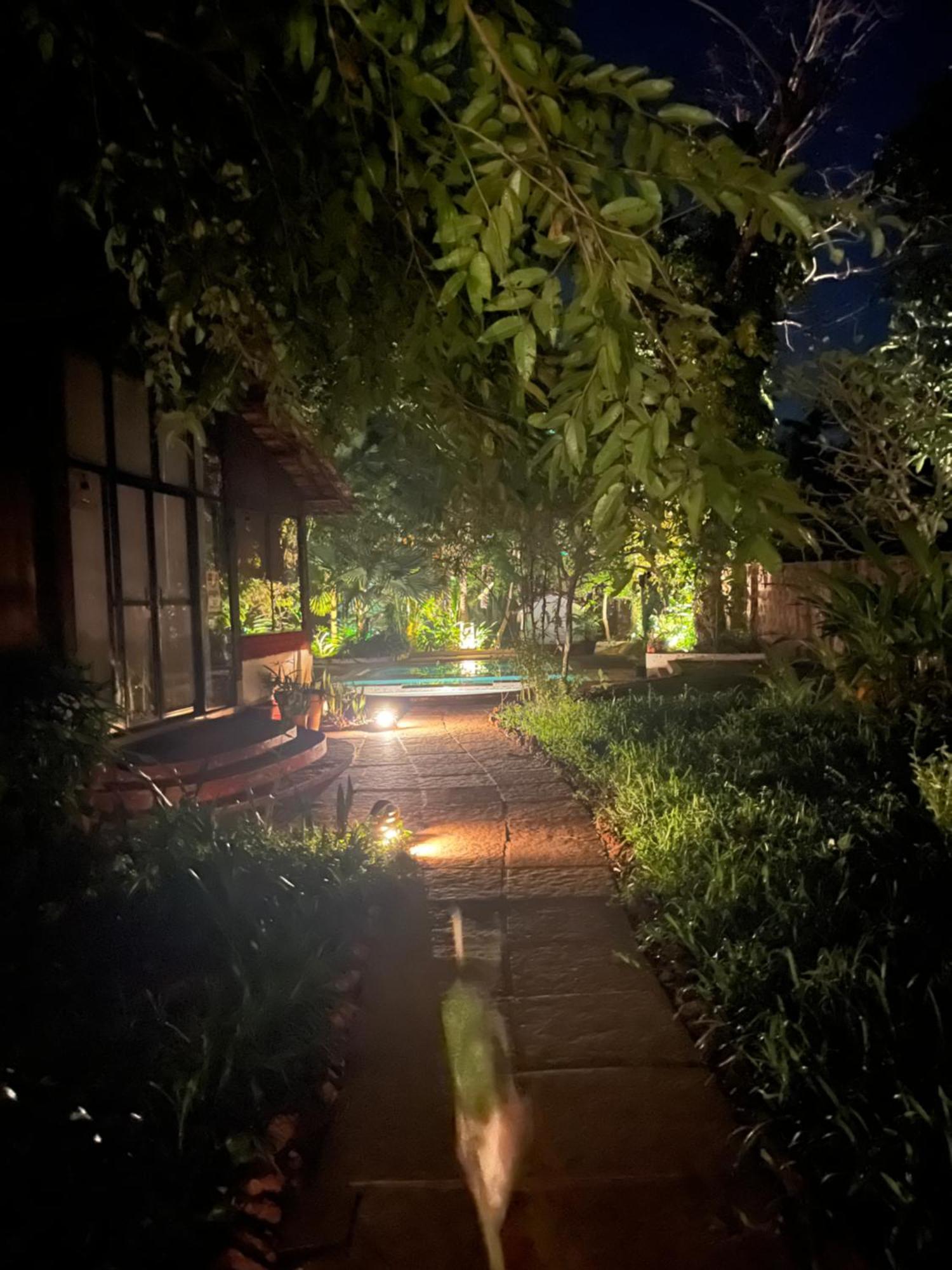 Satori Wellness Cottages I Yoga, Sauna, Ice Bath, Holistic Therapies & More Mandrem Exterior foto