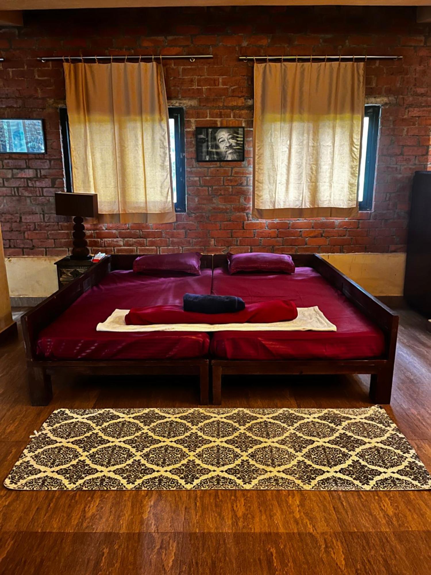 Satori Wellness Cottages I Yoga, Sauna, Ice Bath, Holistic Therapies & More Mandrem Exterior foto