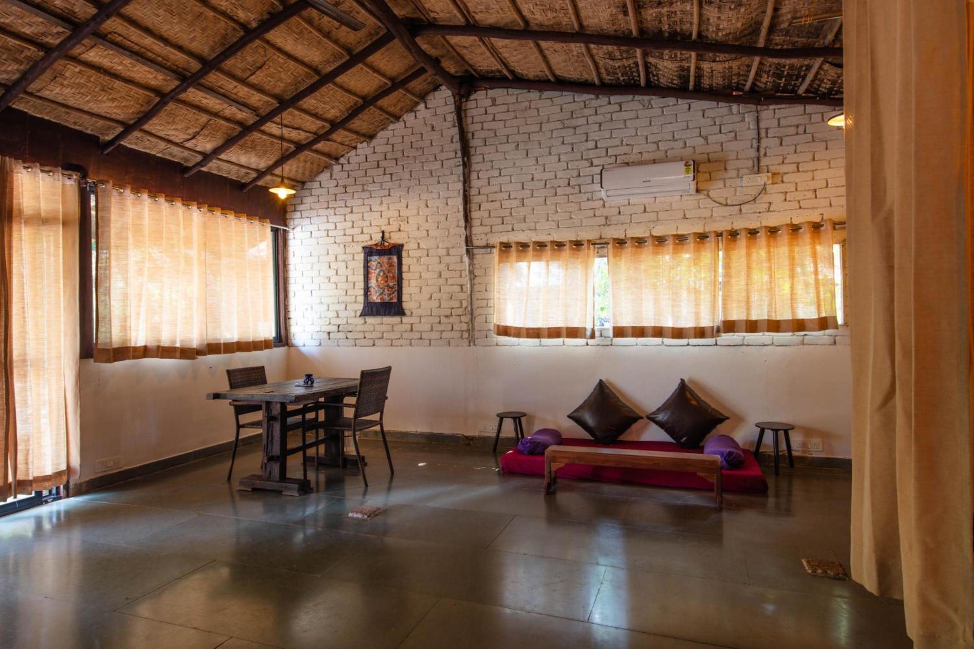 Satori Wellness Cottages I Yoga, Sauna, Ice Bath, Holistic Therapies & More Mandrem Exterior foto