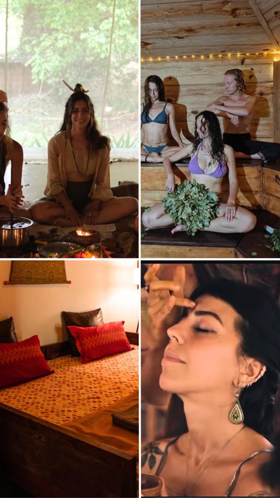 Satori Wellness Cottages I Yoga, Sauna, Ice Bath, Holistic Therapies & More Mandrem Exterior foto