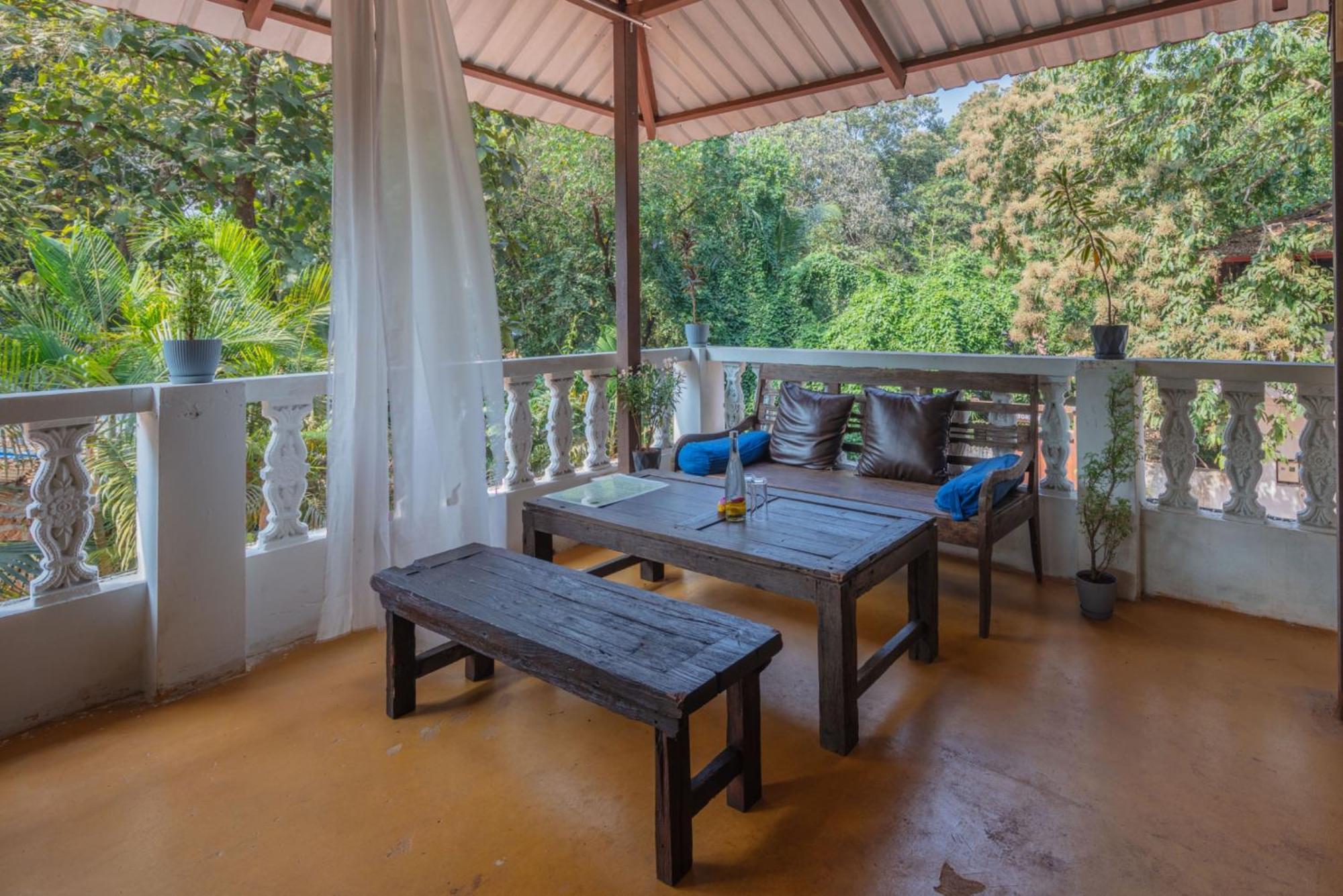 Satori Wellness Cottages I Yoga, Sauna, Ice Bath, Holistic Therapies & More Mandrem Exterior foto